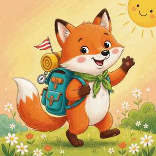 Pip the fox