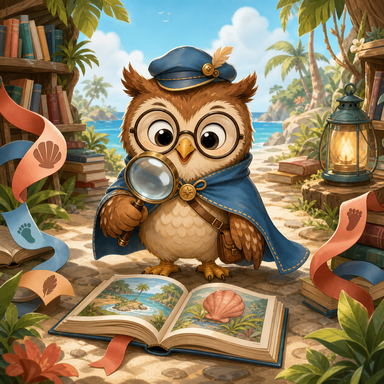 Story Clues character