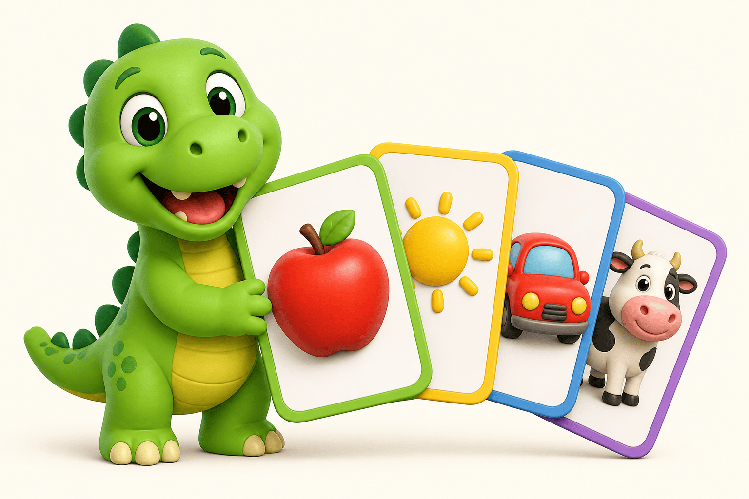 Beep's Flash Cards activity