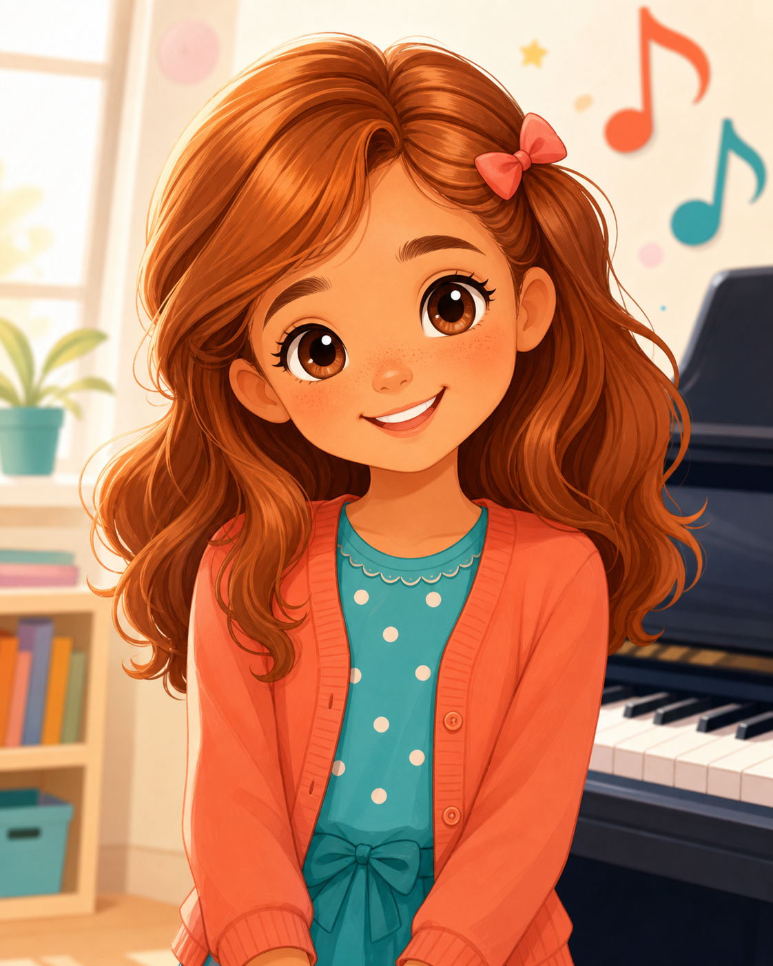 Girl lesson buddy