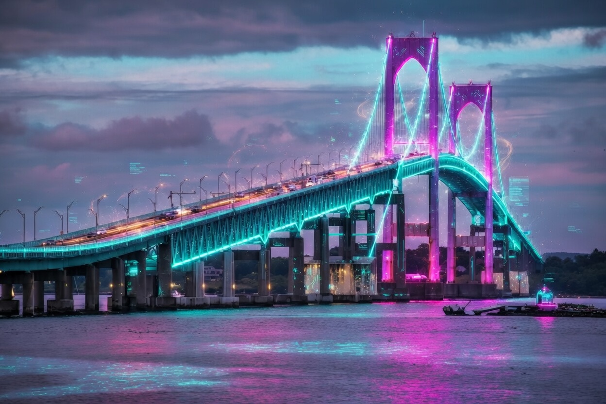 Newport Bridge, Rhode Island