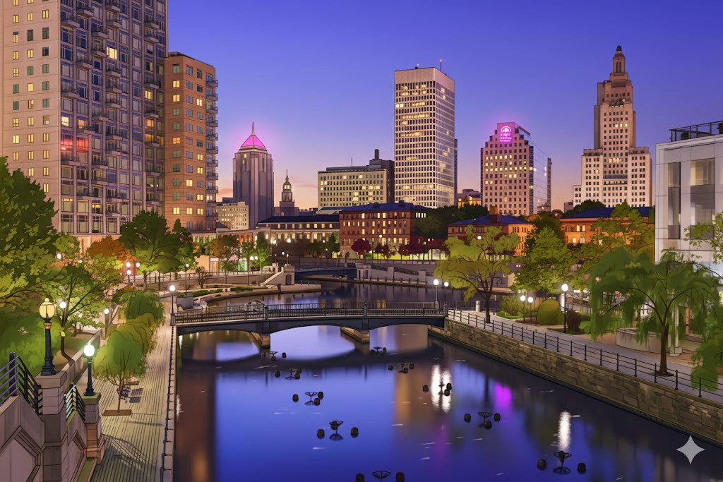 Providence, Rhode Island skyline